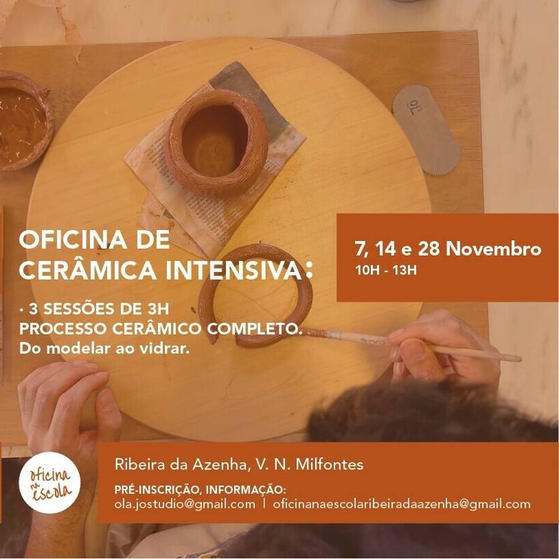 Oficina de Cerâmica Intensiva