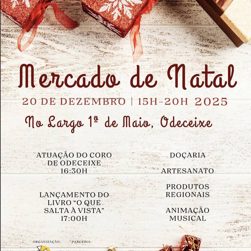 Mercado de Natal em Odeceixe