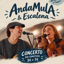 Música ao vivo com AndaMulA e Escalena