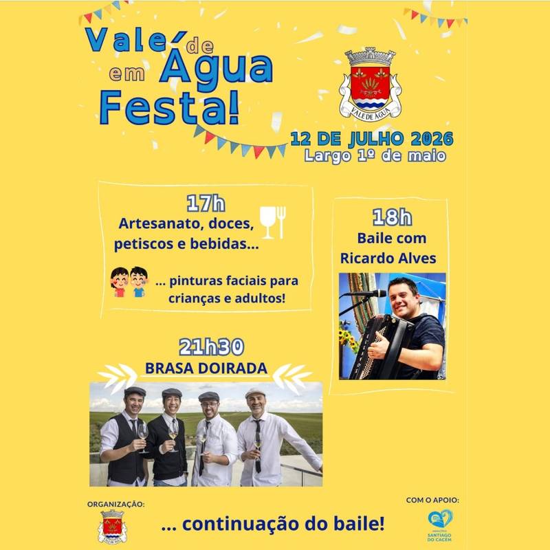 Vale de Áqua em Festal