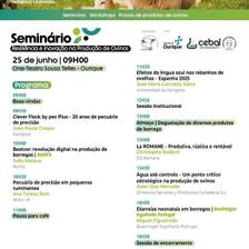 Jornadas Técnicas de Produção de Ovinos
Produtores