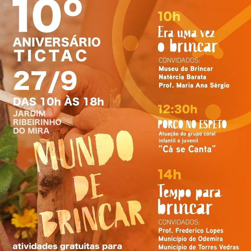 10.º Aniversário tic tac