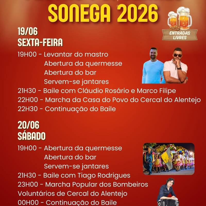 Festas populares da Sonega