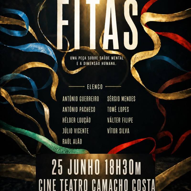 Apco apresenta fitas.