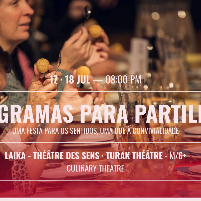 400 gramas para partilhar