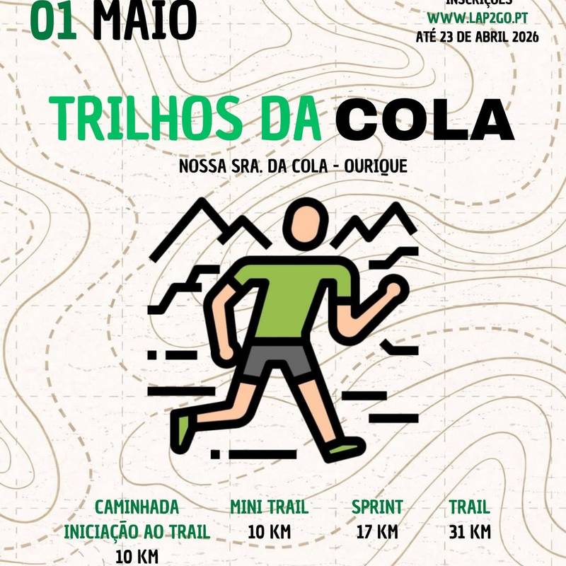 Trilhos da Cola