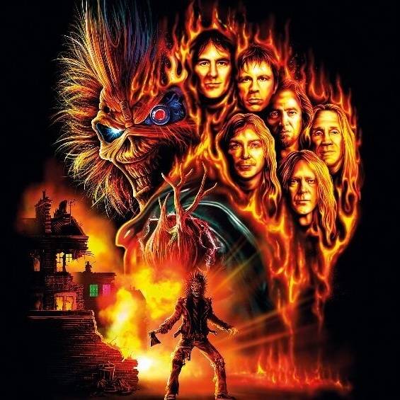 Cinema: Iron Maiden: Burning Ambition