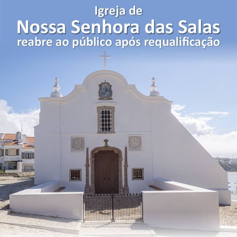 A Igreja de Nossa Senhora das Salas