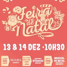 Feira de natal de porto covo 2025
