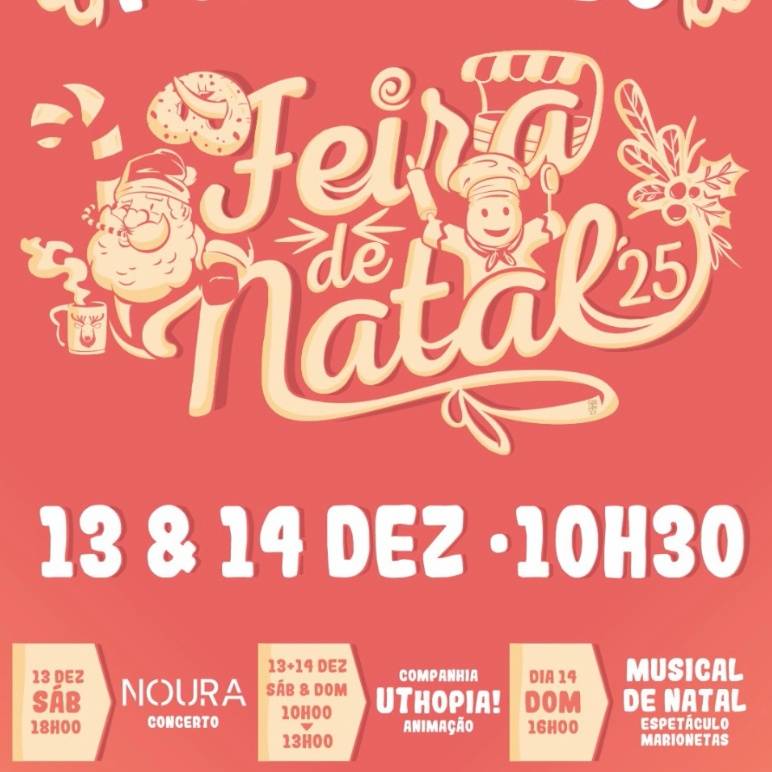Feira de natal de porto covo 2025