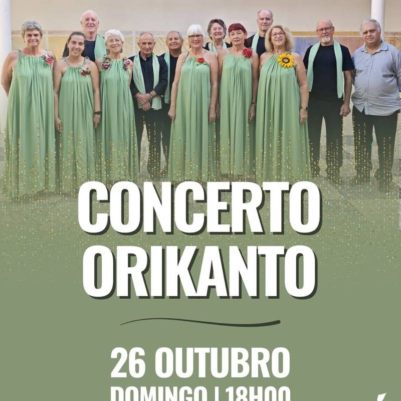 Concerto orikanto na Igreja da Funcheira