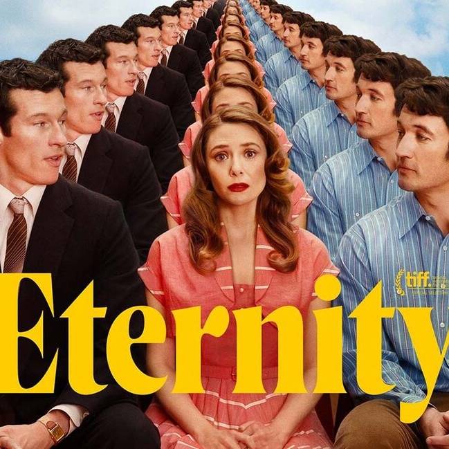 Cinema: Eternity para sempre