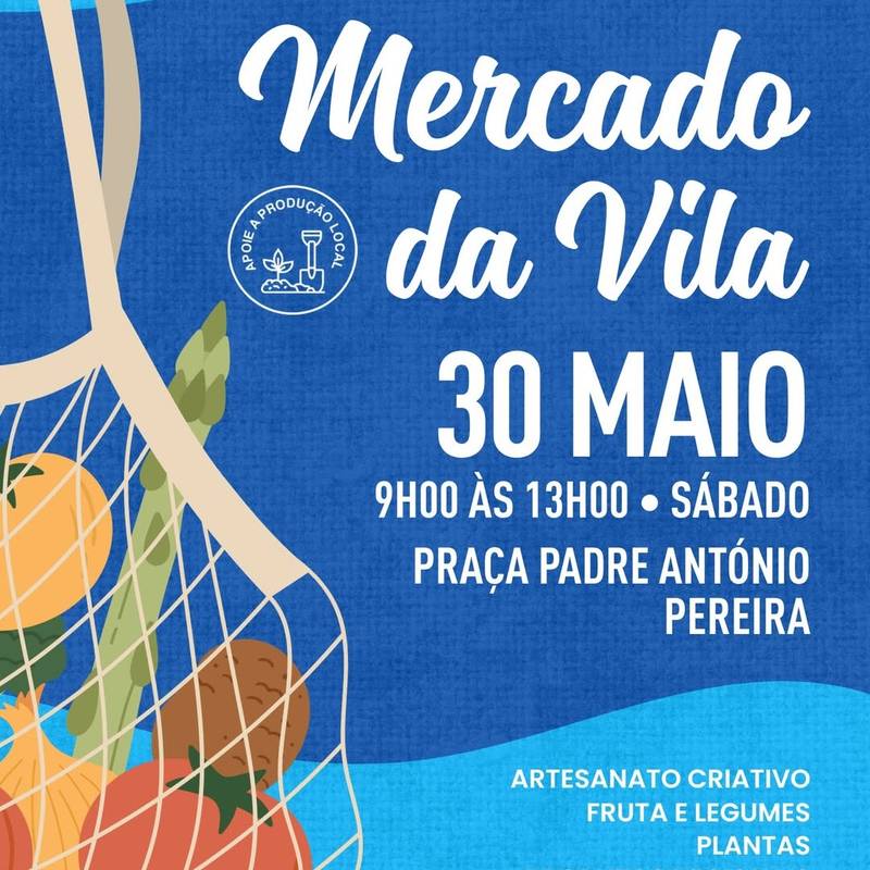 Mercado da vila