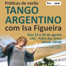 The Argentine tango summer workshop