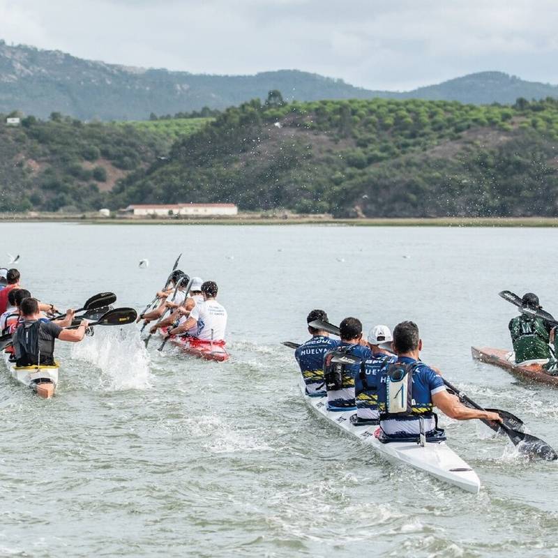 7.ª Subida Internacional do Rio Mira em k4 - Trofeu Jorge Domingos