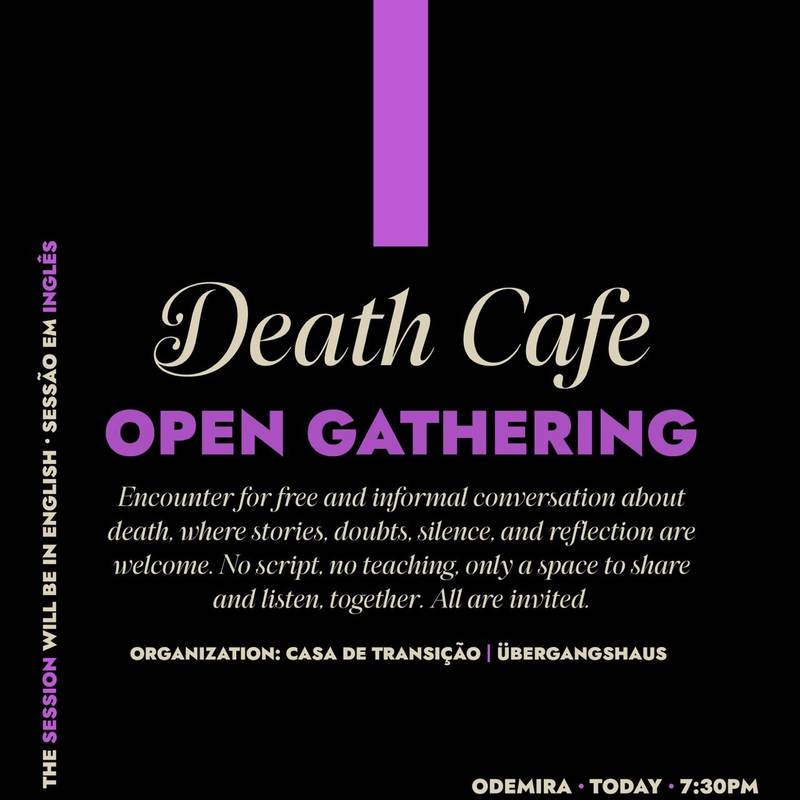 Café da morte, um encontro aberto