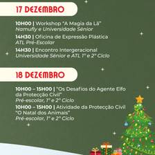 A magia do Natal regressa ao coração de Ourique
