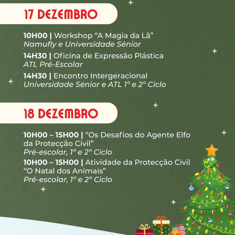 A magia do Natal regressa ao coração de Ourique
