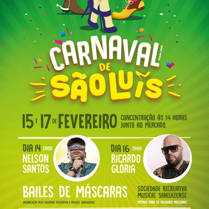 O Carnaval de São Luís
