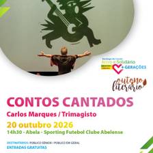 Outono Literário | Contos Cantados