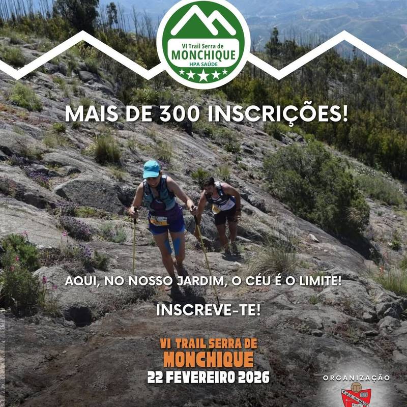 VI trail serra de Monchique