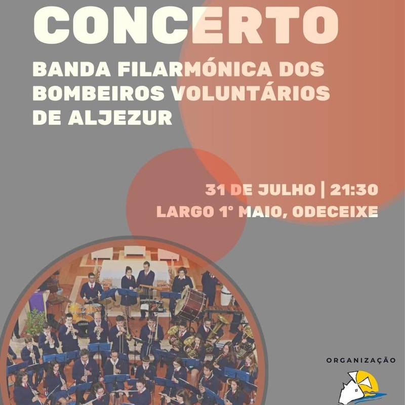 Concerto da Banda Filarmónica dos Bombeiros Voluntários de Aljezur
