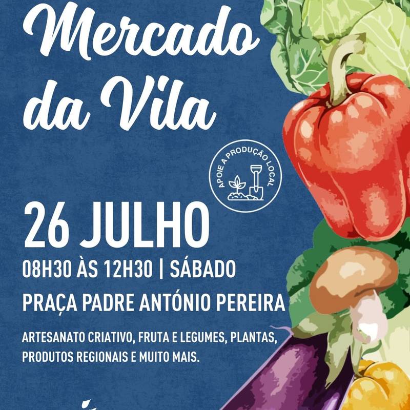 Mercado da vila