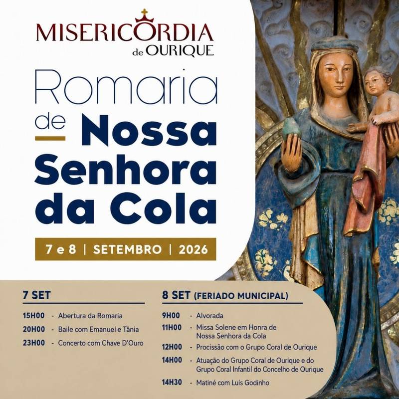 Romaria de Nossa Senhora da Cola | a melhor festa de Verão