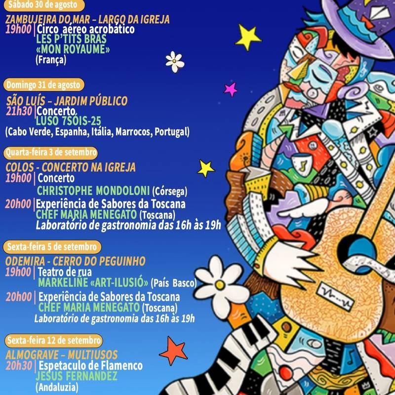 Festival Sete Sóis, Sete Luas - Espetáculo de Flamenco