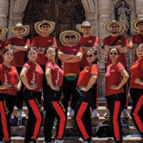 “danza de colores” – polzame danza colombiana