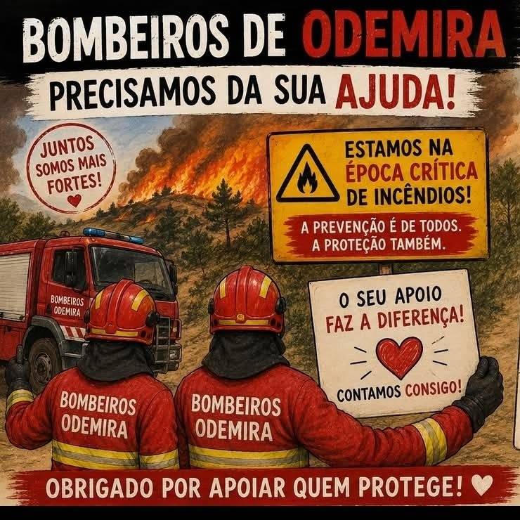Apoio aos bombeiros