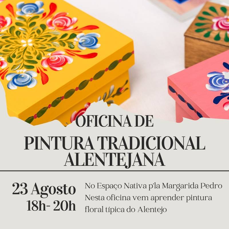 A Oficina Pintura Tradicional Alentejana