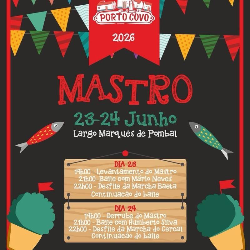 Mastro de São João - Porto Covo