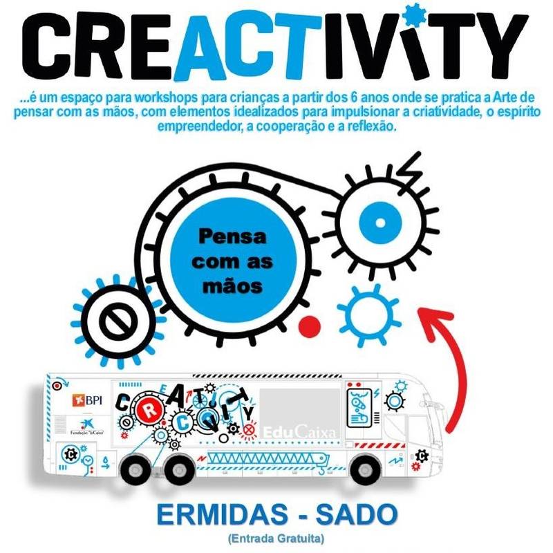 Creativity – espaço interativo