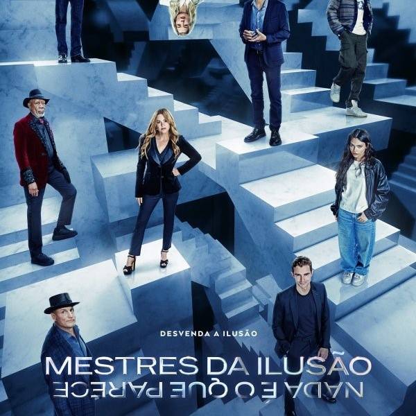 Mestres da ilusão: nada é o que parece