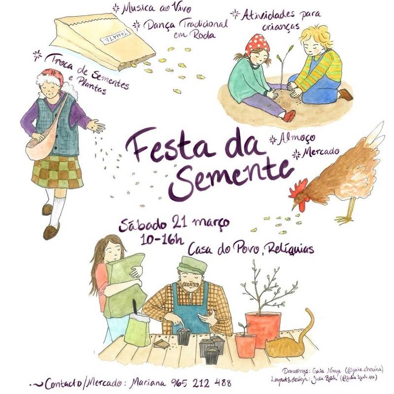 Festa da Semente em Relíquias!