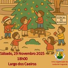 O iluminação de Natal