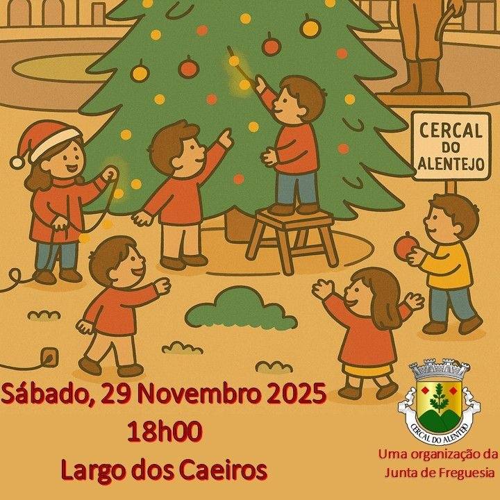 O iluminação de Natal
