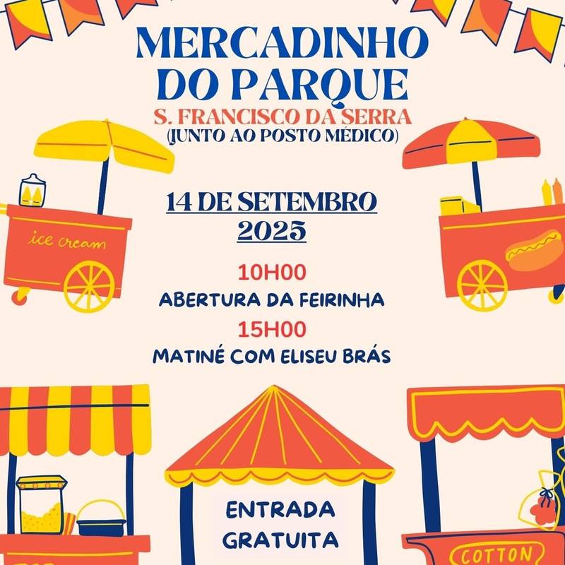 Mercadinho do Parque – São Francisco da Serra