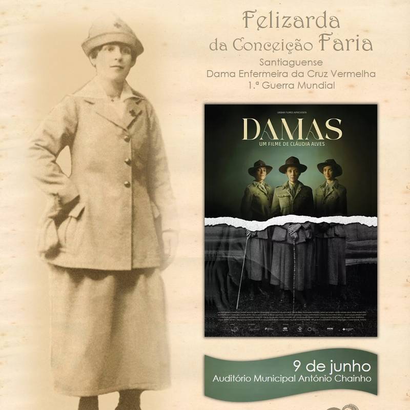 Documentário "Damas"