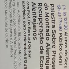 Palestra de permacultura