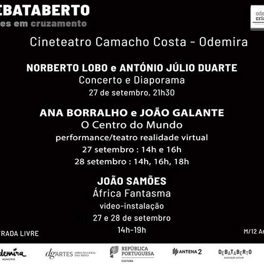 Debataberto: Artes em cruzamento