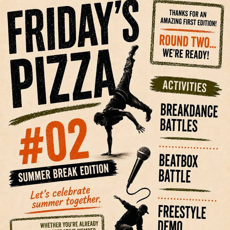Friday's Pizza #2