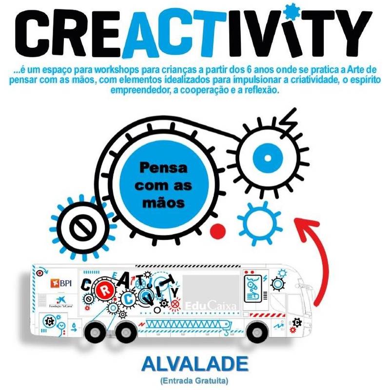 Creativity – espaço interativo