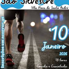 Corrida de São Silvestre em Vila Nova de Santo André