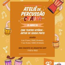 Ateliê de Percussão Criativa