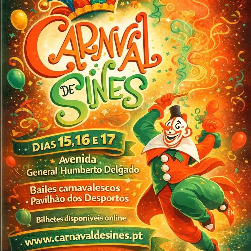 Carnaval de Sines