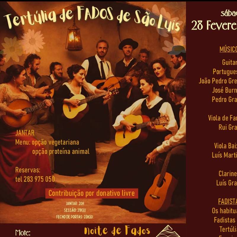 Tertúlia de fados de São Luís