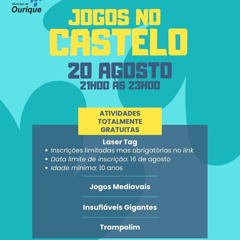 Jogos no castelo