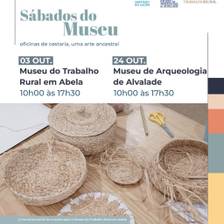 Sábados do Museu – Oficinas de Cestaria